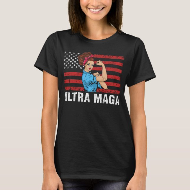 Ultra MAGA Unisex T-shirt (Framsida)