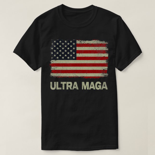 Ultra Maga United State 5 T Shirt (Design framsida)