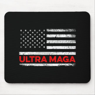 Ultra Maga USA-flagga Musmatta