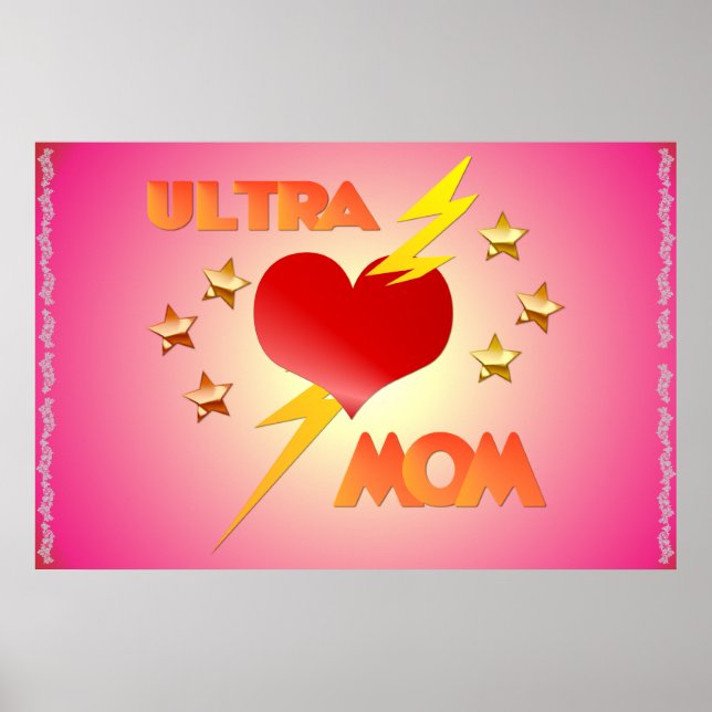 Ultra Mamma Poster (Framsidan)