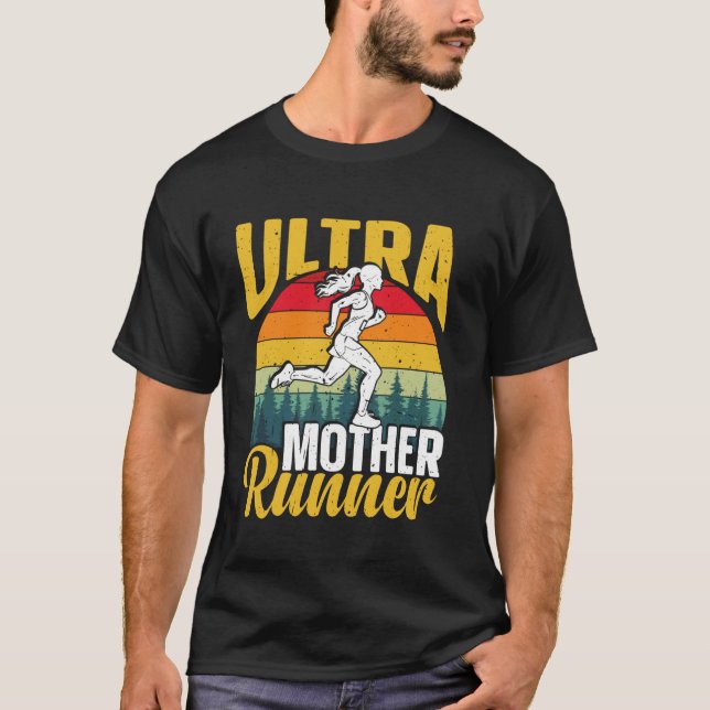Ultra Mammalöpare T Shirt (Framsida)