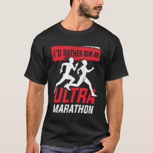 Ultra Marathon Running Marathoner Springer Gift T Shirt