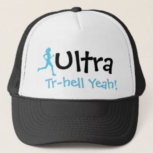 Ultra maratonhatt - slingaspring keps