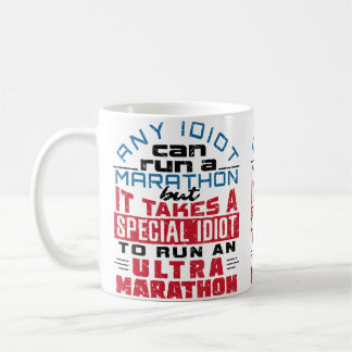 Ultra Maratonlöpare Ultramaraton Löpning Roligt Kaffemugg