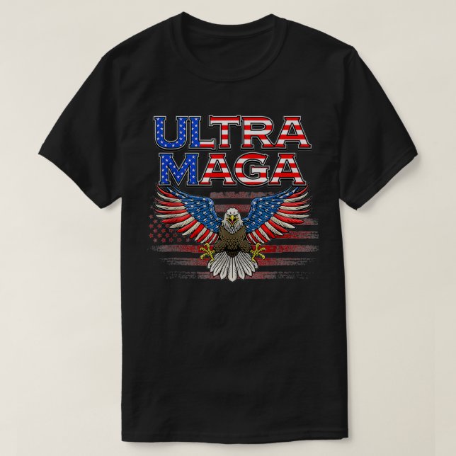 Ultra Mega Eagle 2022 T Shirt (Design framsida)