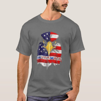 Ultra Mega Eagle 2022 Ultra Maga Proud Ultra-Maga T Shirt