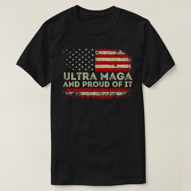 Ultra Mega och stolthet T Shirt (Design framsida)