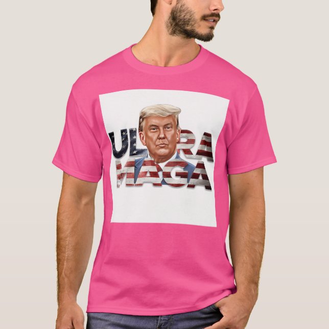 Ultra Mega - Trump T Shirt (Framsida)