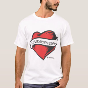 Ultra-mjuka modeT (den LiveJournal tatueringen) T Shirt