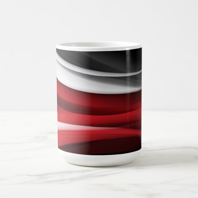 ULTRA MODER KAFFE MUGG DESIGN (Center)
