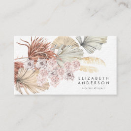 Ultra Premium Pampas Insida Designer Eggshell Visitkort