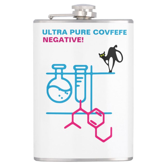 Ultra Pure Covefe. Negativ. Anpassade Fickplunta (Framsidan)