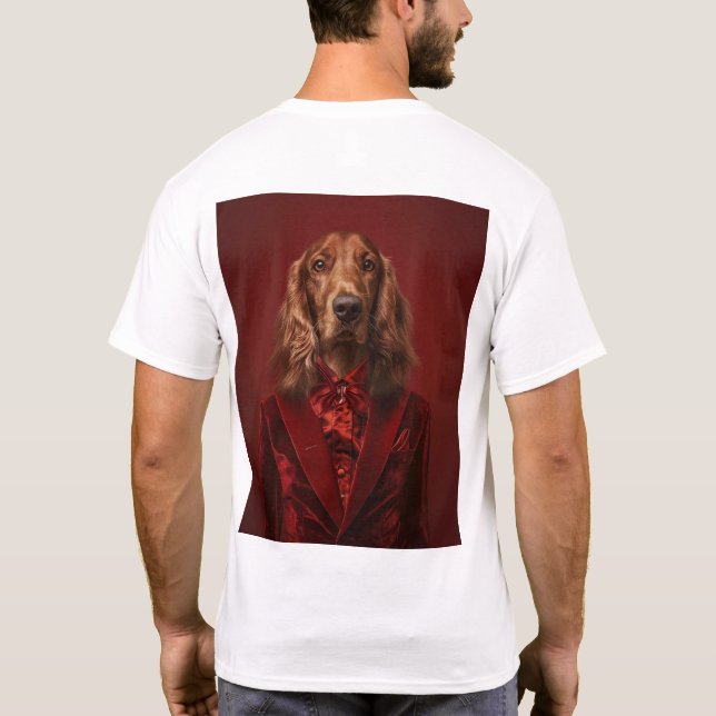 Ultra Realistic Photo Print T-Shirt (Baksida)