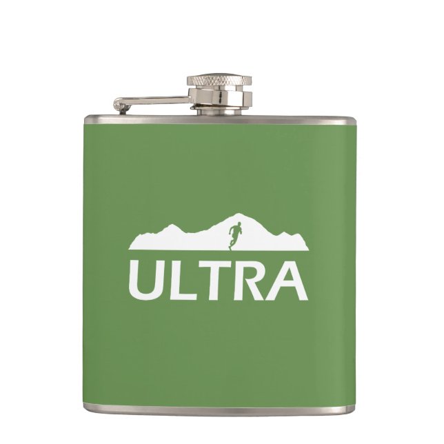 Ultra Running Fickplunta (Framsidan)