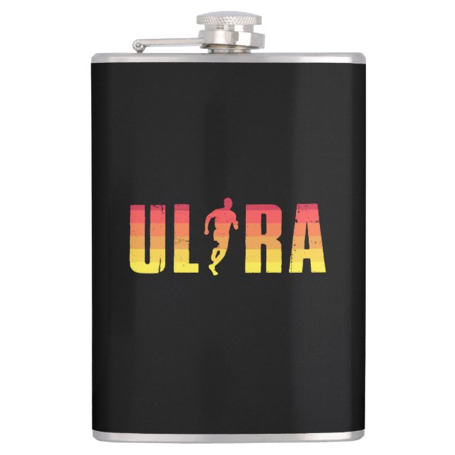 Ultra Running Fickplunta (Framsidan)