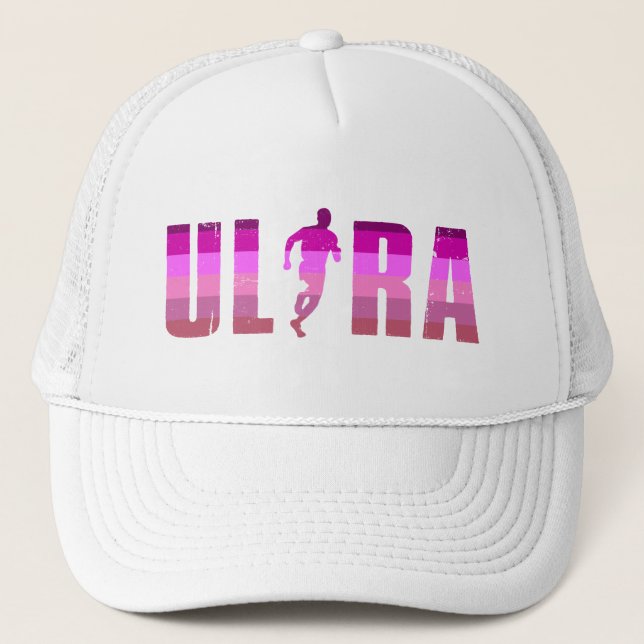 Ultra Running Keps (Framsida)