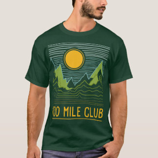 Ultra Running Marathon Springer 100 Mile Klubb T Shirt