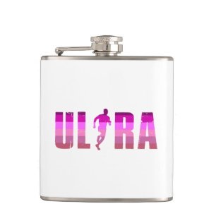 Ultra Running Rosa Lila Rainbow Fickplunta