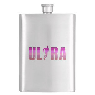 Ultra Running Rosa Lila Rainbow Fickplunta