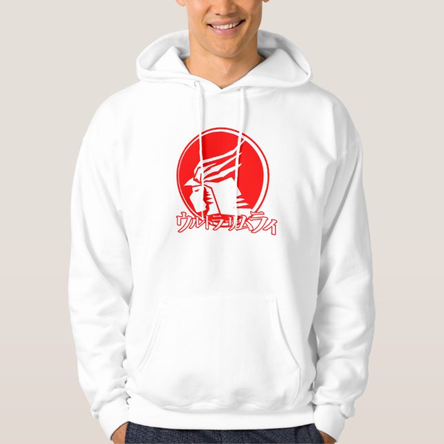 Ultra Samurai Hoodie (Framsida)