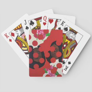 Ultra Sheen-uppspelningskort Casinokort