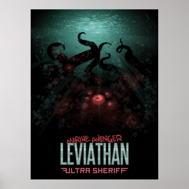 Ultra sheriff - Leviathan Poster (Framsidan)