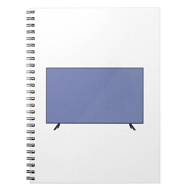Ultra Slim Led Tv Anteckningsbok (Framsidan)