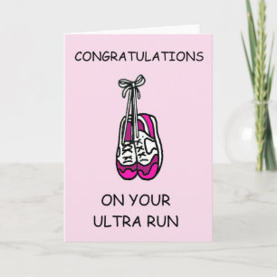 Ultra Springa-Grattisar för henne Kort