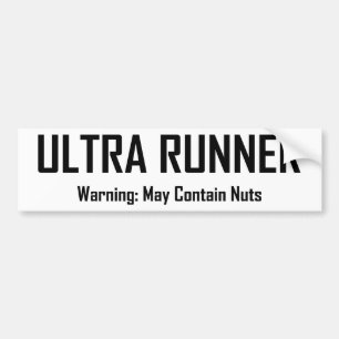 Ultra-Springer, varning kan innehålla Nöt Bildekal