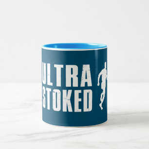 Ultra Stored Två-Tonad Mugg