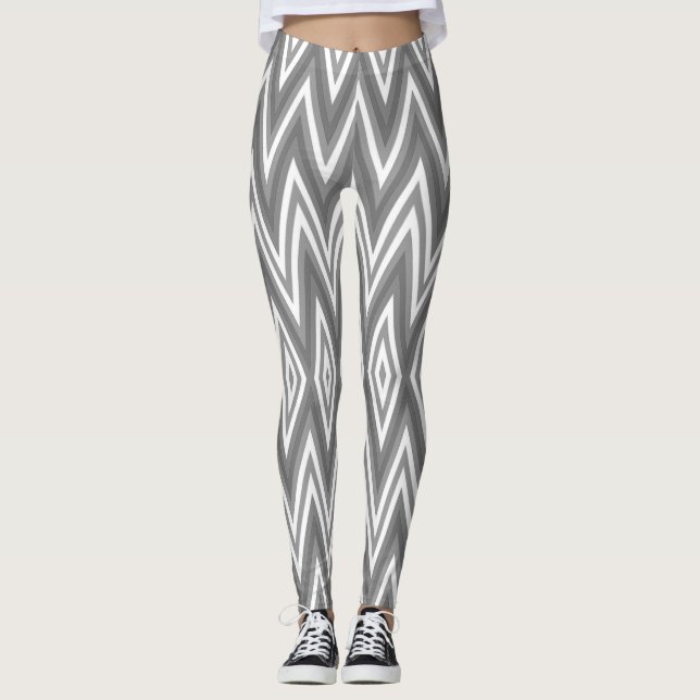 Ultra-Stretch ZigZag Leggings (Framsida)