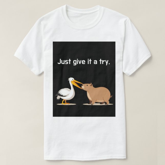 "Ultra Swag Meme T-Shirt" T Shirt (Design framsida)