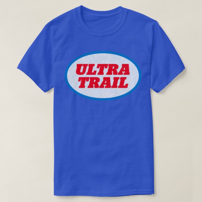 Ultra Trail T Shirt (Design framsida)