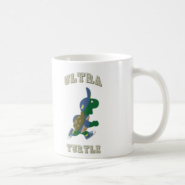 Ultra Turtle Kaffemugg (Höger)