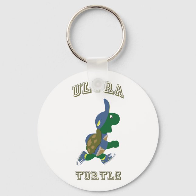 Ultra Turtle Nyckelring (Framsida)