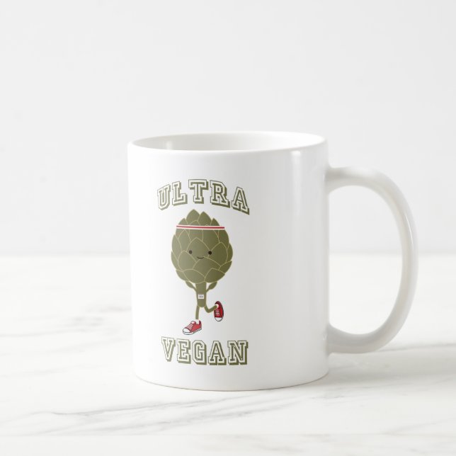 Ultra Vegan Kaffemugg (Höger)