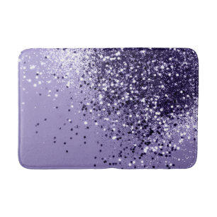 ULTRA VIOLET Glitter Dream #1 Badrumsmatta
