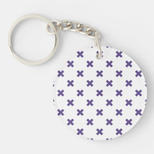 Ultra violet kor sys på vit sida