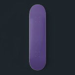 Ultra Violet Lila Solid Färg Mini Skateboard Bräda 18,5 Cm<br><div class="desc">Ultra Violet Lila Solid Färg</div>