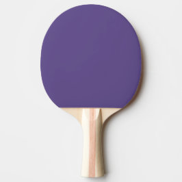 Ultra Violet Lila Solid Färg Pingisracket
