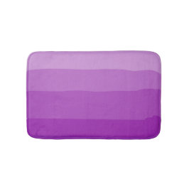 Ultra Violet Ombre Bath Mat Badrumsmatta