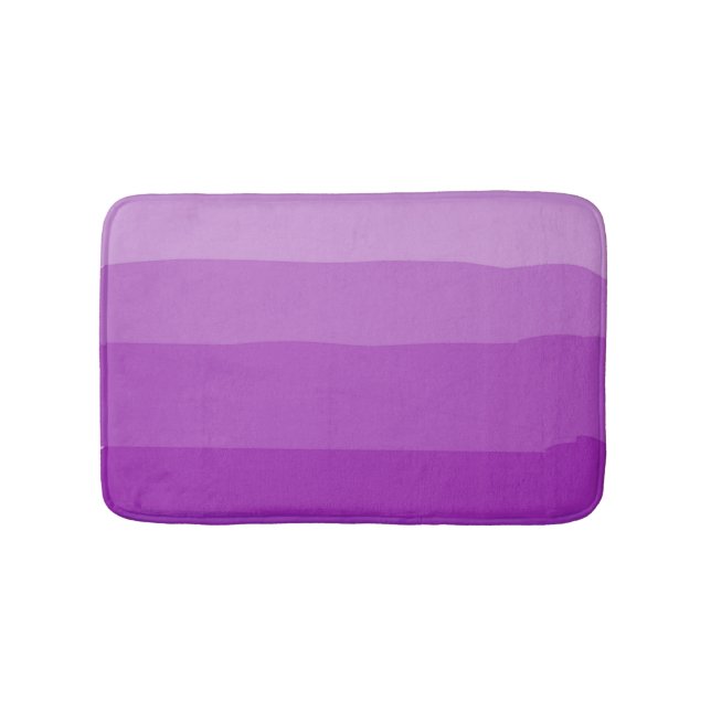 Ultra Violet Ombre Bath Mat Badrumsmatta (Framsidan)