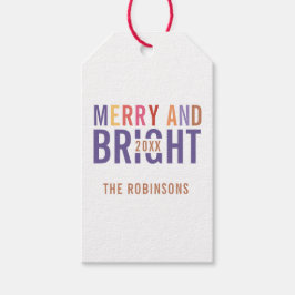 Ultra Violet Palette-jul Presentetikett