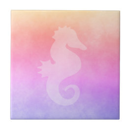 Ultra violet persique lila golden gradient seahors kakelplatta
