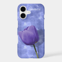 Ultra Violet Tulip iPhone X Fodral