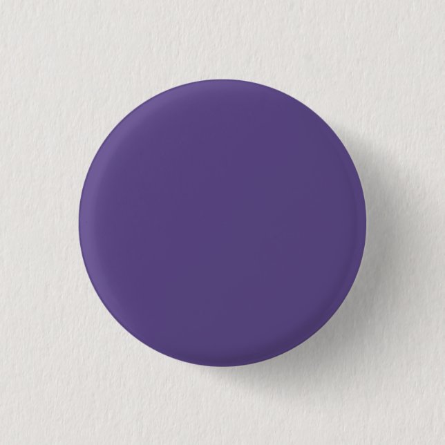 Ultra Violett Lila Enfärgad Knapp (Framsida)