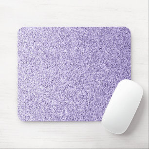Ultra violett ljus lila glitter gnistrar musmatta