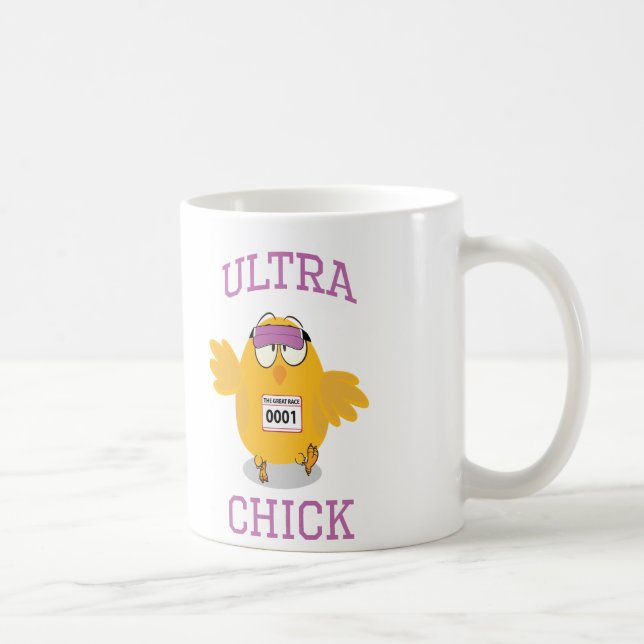 UltraChick Kaffemugg (Höger)