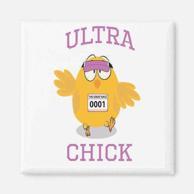 UltraChick Magnet (Framsidan)