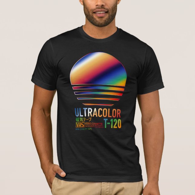 Ultrafärgat V01 T Shirt (Framsida)